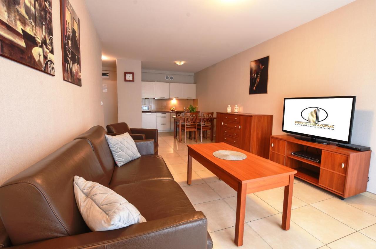 Apartamenty Promenada - Aquarius Kołobrzeg Zewnętrze zdjęcie