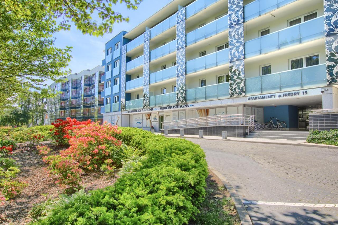 Apartamenty Promenada - Aquarius Kołobrzeg Zewnętrze zdjęcie