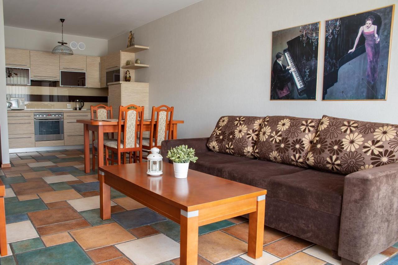 Apartamenty Promenada - Aquarius Kołobrzeg Zewnętrze zdjęcie